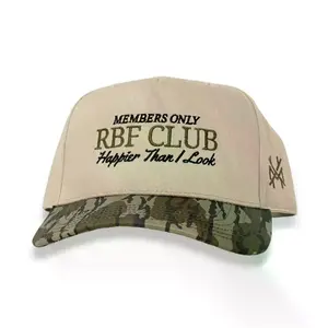 RBF Club Hat | Funny Sassy Trucker Cap | Adjustable Snapback | Unisex Streetwear Casual