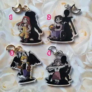 Fear and Hunger Termina Charms - Contestent Ladies