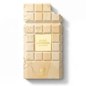 Mahajan Sweet Surrender Eau de Parfum – Creamy Vanilla Gourmand Perfume – Warm Caramel & Soft Musk – Cozy, Addictive, Long-Lasting Luxury Fragrance (3.4 oz)