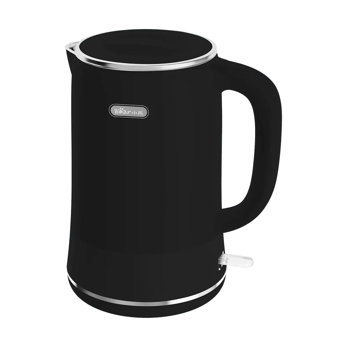 Bear Electric Kettle 1.7L Double Layer Anti-Scald Stainless Steel 304 Water Boiler ZDH-D17K3