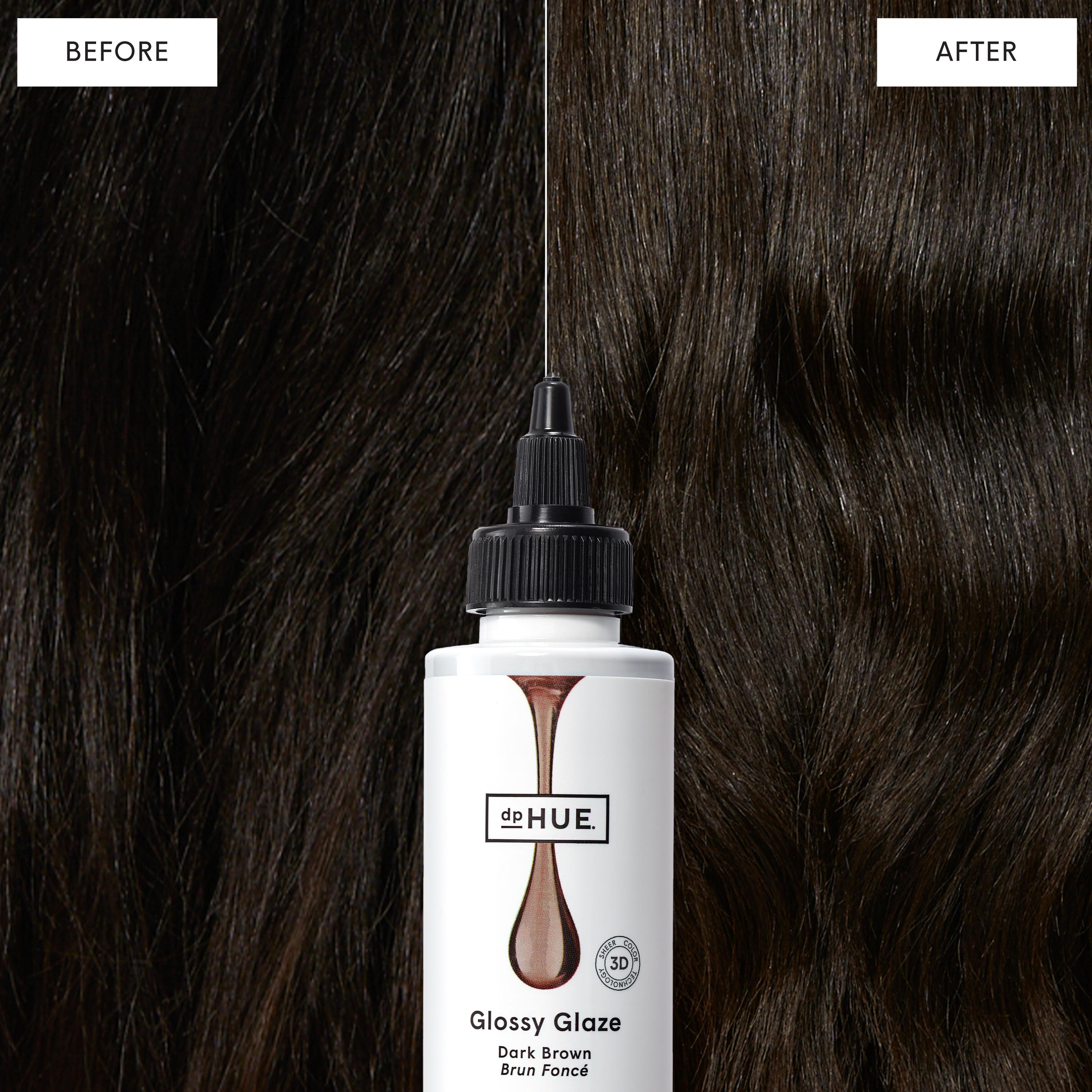 dpHUE Glossy Glaze - In-Shower Conditioning Glaze for Luminous Shine & Sheer Color - Paraben, SLS & SLES Sulfate Free - Leaping Bunny Certified dpHUE Glossy Glaze - In-Shower Conditioning Glaze for Luminous Shine & Sheer Color - Paraben, SLS & SLES Sulfate Free - Leaping Bunny Certified