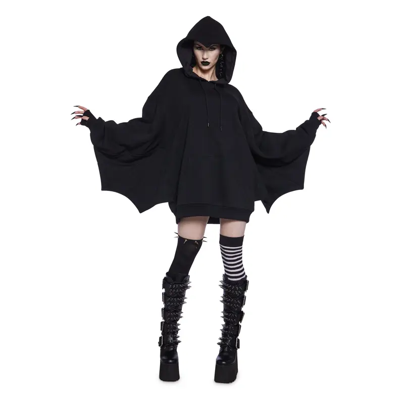 Nocturnal Embrace Pullover Hoodie