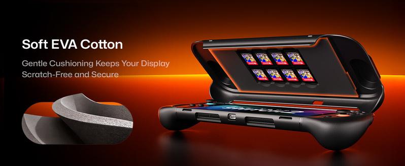 JSAUX ModCase for Switch 2 - Perfect Fit, Easy Access, Versatile Protection, Sleek Design, Ideal for Gaming & Videos