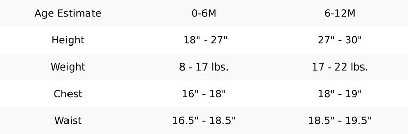 Nalu Bamboo Onesie - Soft and Cozy Baby Bodysuit