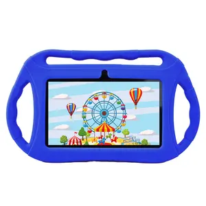 Veidoo Kids Tablet 7 inch IPS Screen 32GB ROM Safety Eye Protection Education Android Tablet for Toddlers with WiFi Games Gift Selection