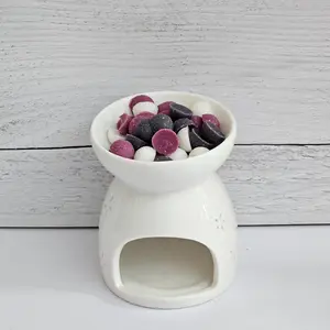 Aroma Dots - Black Raspberry Vanilla - Flameless Candle - Wax Melt - Home Fragrance - Home Decor - Scented Wax Melts