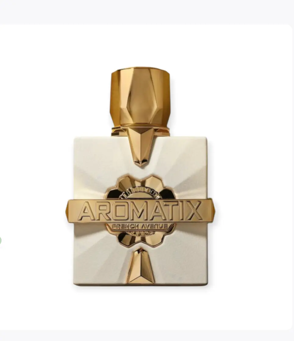 Aromatix Platine Blanc Aroma Perfume - French Avenue by Fragrance World Unisex Extrait de Parfum, Elegant Alluring Exquisite Fragrances, 3.4 Fl Oz Cologne