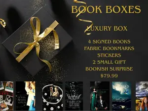 Luxury Book Box