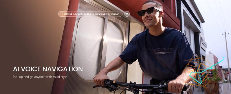 Rokid AI Glasses Style, 12 MP & 4K Camera, Photo & Video, AI Assistant Powered by ChatGPT-5, 24h Standby, 89 Language Translation, Dual Hi-Fi Speakers, Lightweight (38.5g), Supports Prescription up to ±15.00D, Perfect for Daily Wear & Virtual Assistance