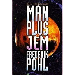 USED Book - Man Plus & Jem by Frederik Pohl (Paperback) - english