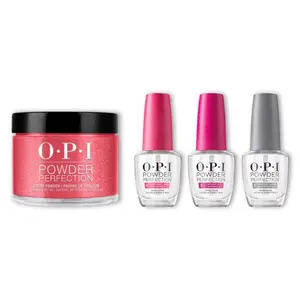 OPI Dip Powder Combo Set S072 Big Apple Energy | DTK Nail Supply