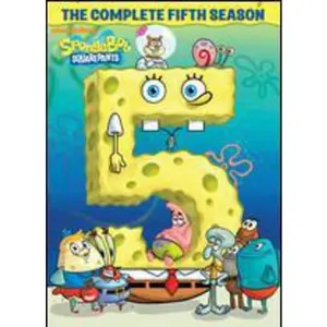 SpongeBob Squarepants - Spongebob Squarepants: The Complete Fifth Season  [DVD Video Disc] Full Frame
