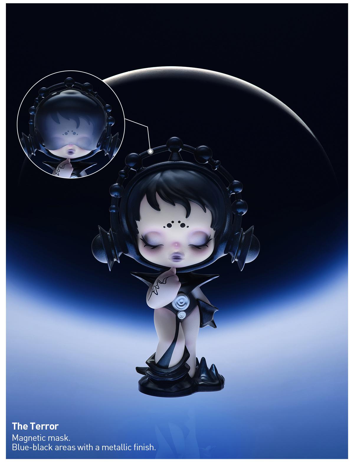 POP MART SKULLPANDA The Sound Series Figures POP MART SKULLPANDA The Sound Series Figures