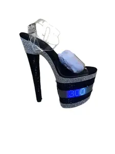 Divine Selection Magic Screen Led Heels, Shoe, Footwear