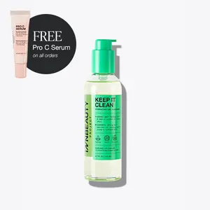 INNBEAUTY PROJECT Keep It Clean Hydrating Gel Cleanser with Ceramides & 10 Amino Acids
