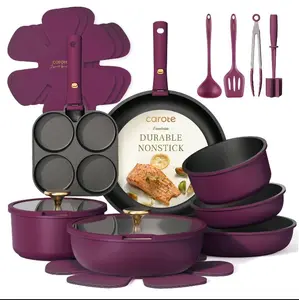Carote 21 piece cookware set
