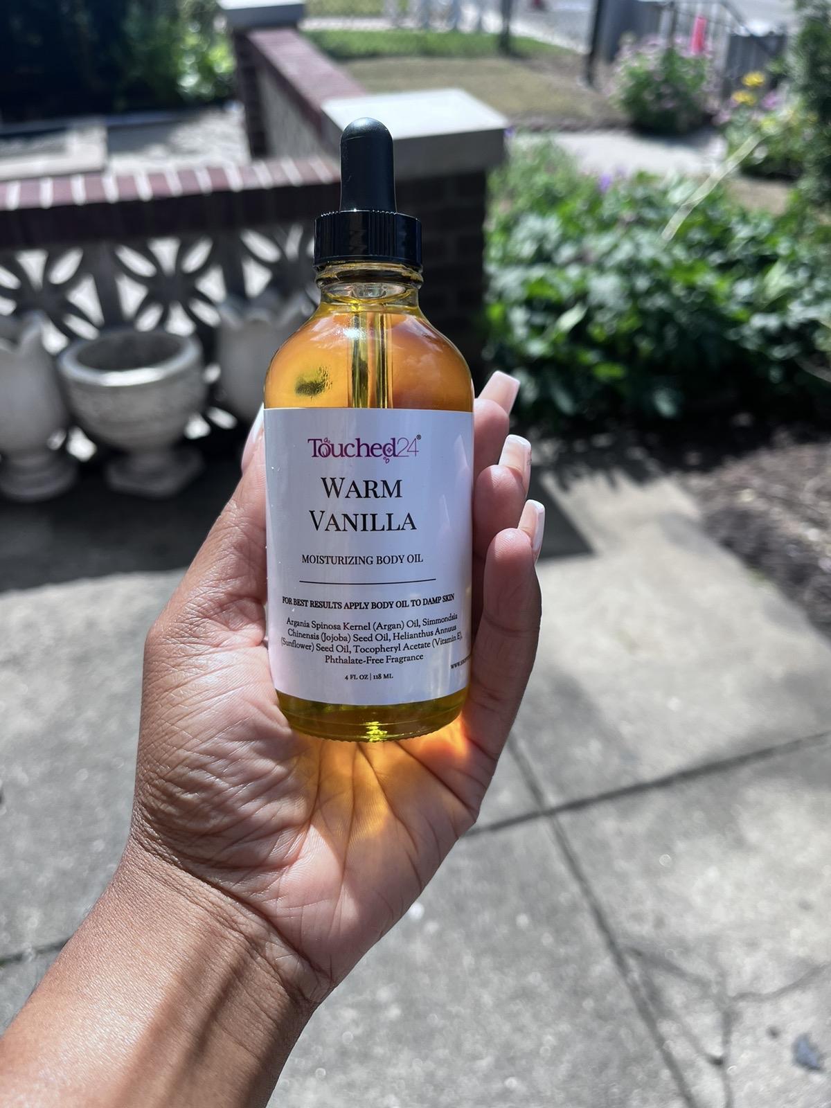 Warm Vanilla Body Oil