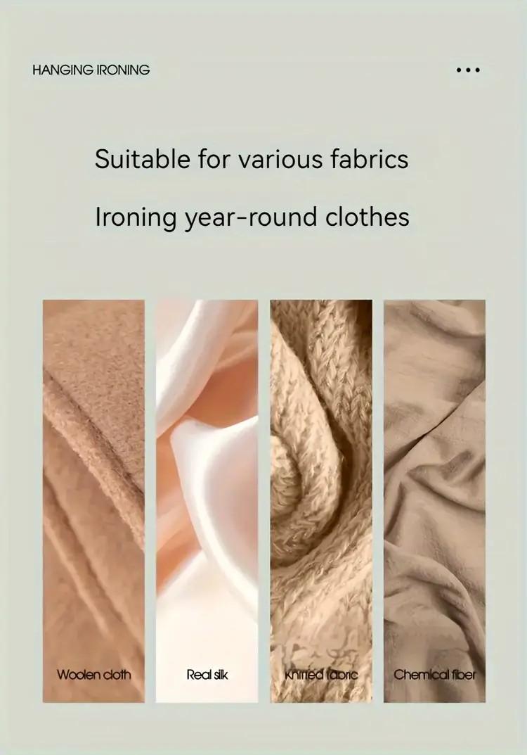 Mini Portable Folding Steam Iron, 180° Rotating New Iron Steamer for Clothes, Fast Heating, Handheld, Quick Wrinkle, Compact Handheld Steam Iron for Travel, College Dorm, Back to School, Apartment, Home Office (40W), Mini Travel Steam Iron