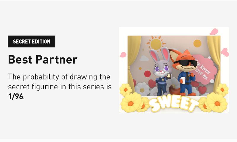 POP MART Zootopia Highlight Moment Series Scene Sets