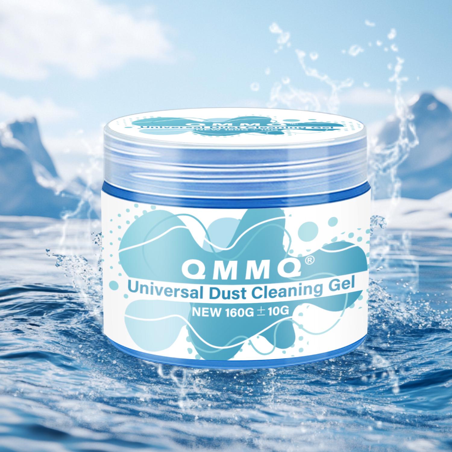 Premium Car Gel Cleaner - Deep cleaning car interior gel, removes dust and dirt from vents, consoles and dashboards, car accessories, dust and dirt removal, keyboard cleaner