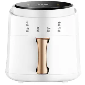 【Big Deals】8L Large Air Fryer, 1400W Oilless Digital Air Fryer with 6 Presets, Touch Screen, Timer & Temp Control, Nonstick Basket for Fries, Chicken, Wings & More