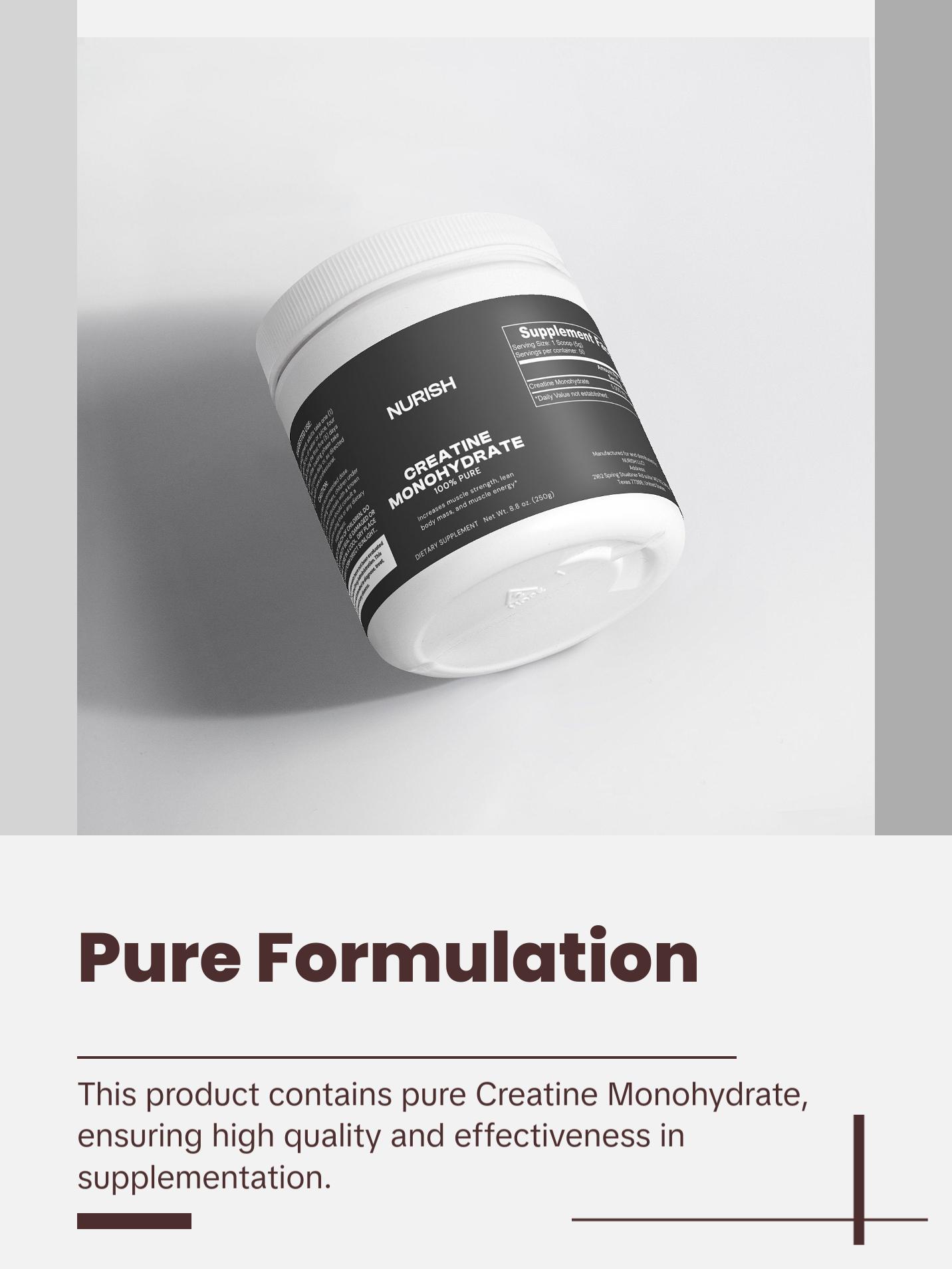 Creatine Monohydrate