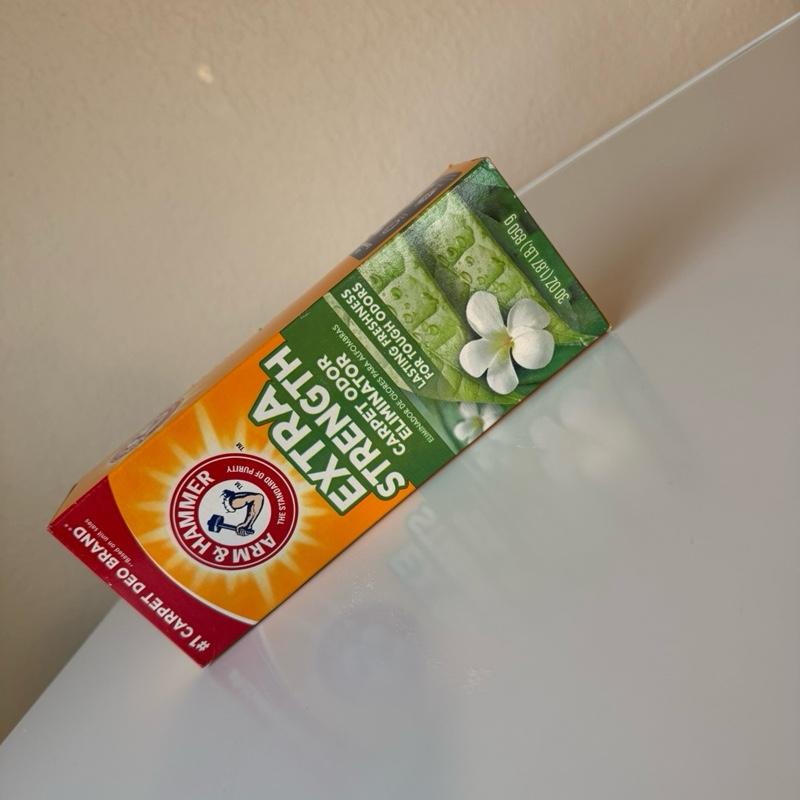 Arm & Hammer Extra Strength Carpet Odor Eliminator Eliminador de Olores para Alfombras
