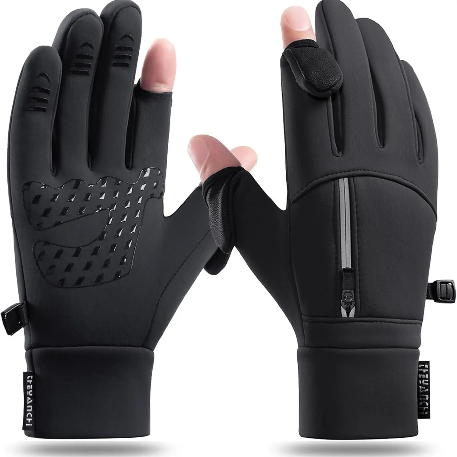 YYW1 Men's Winter Sport Gloves, Warm & Touchscreen, Lightweight Thermal Gloves Running, Hiking, Cycling, Driving, Daily Use Outdoor Activities, Outdoor Gloves