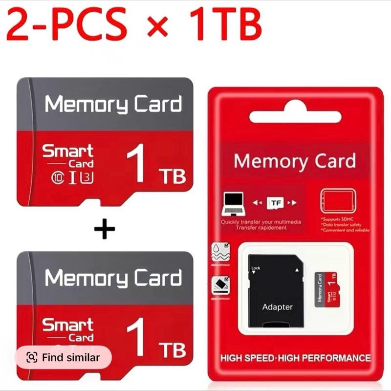Micro SD Card 1TB Pack