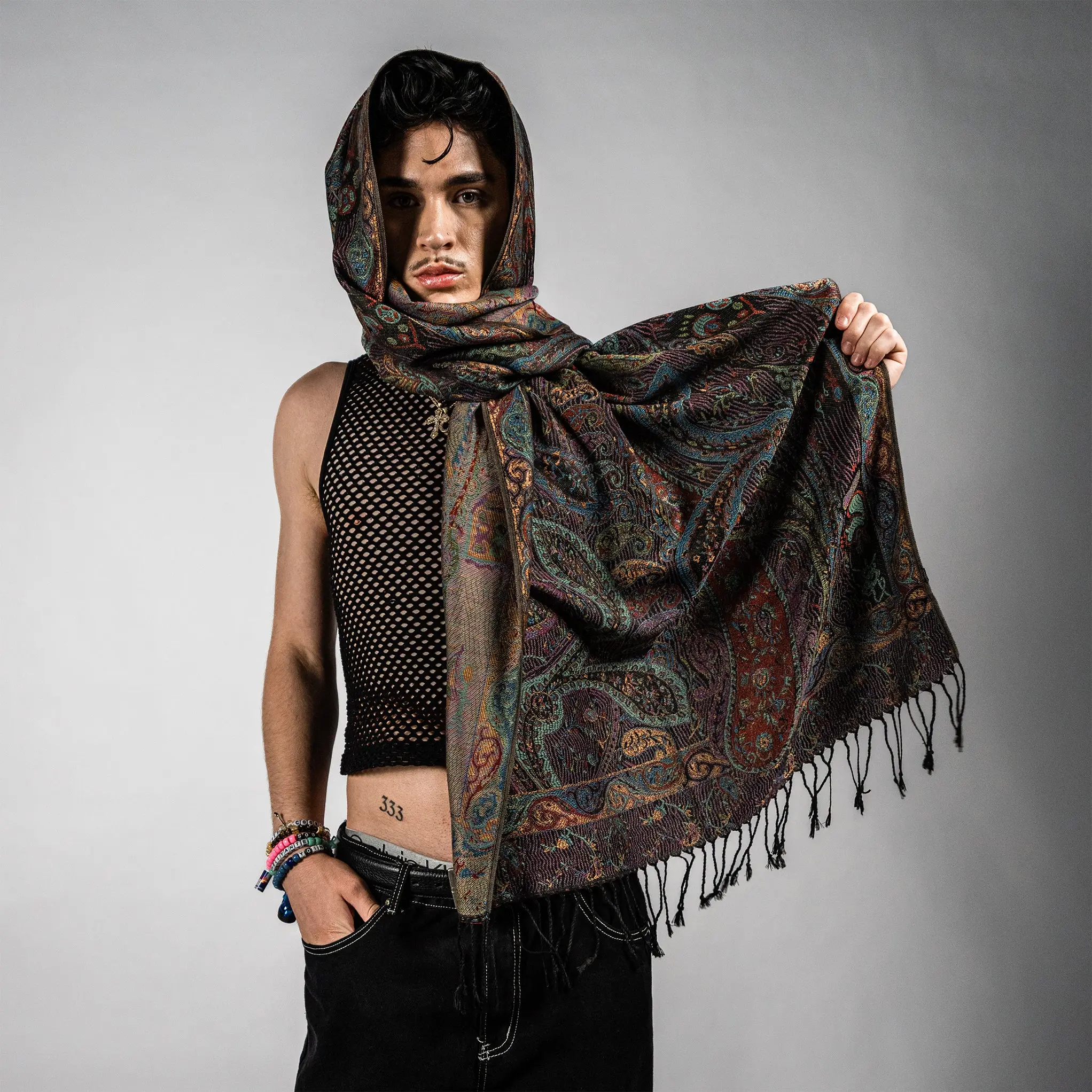 Tapestry Rave Pashmina Scarf