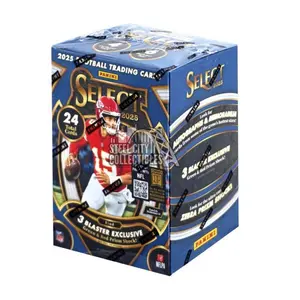 2025 Panini Select Football Hobby Blaster Box