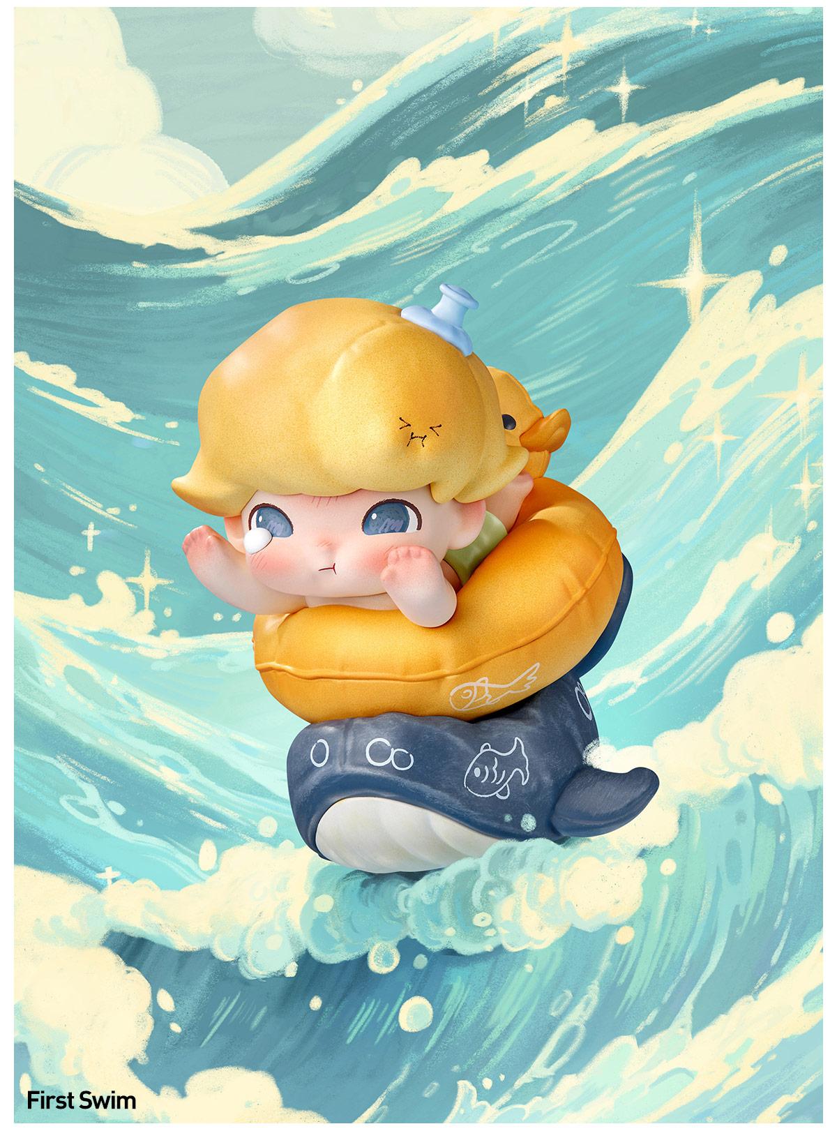 Unboxing-DIMOO Memories We Hold Series Figures-3.0