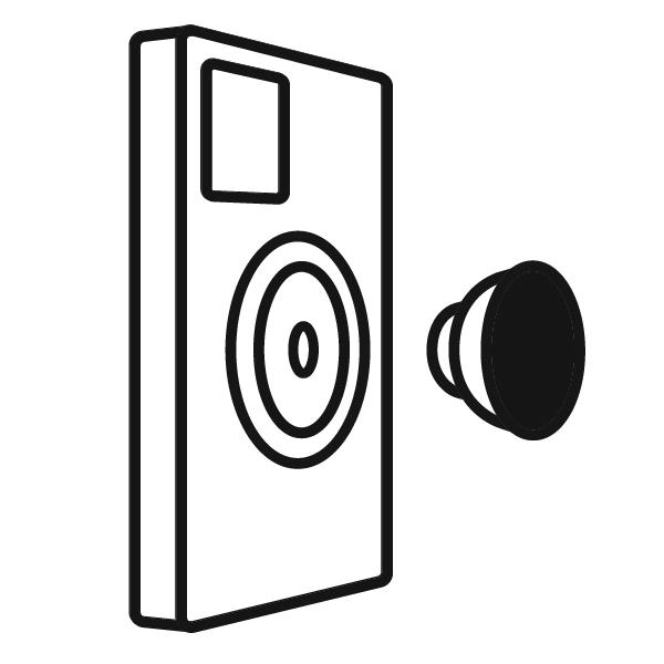 Crystal Hearts PopGrip for MagSafe - Magnetic Phone Grip and Phone Stand - PopSockets