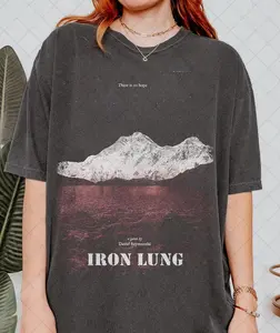 Iron Lung Movie Vintage T-Shirt, Game Graphic Tee T-Shirt, Gift For Man & Woman Unisex T-Shirt