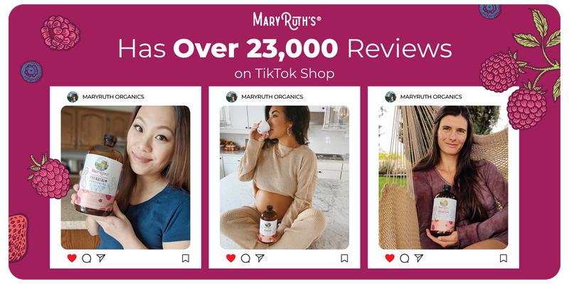 MaryRuth’s Prenatal & Postnatal Liquid Multivitamin - Sugar Free - Vegan - Non-GMO - 32oz