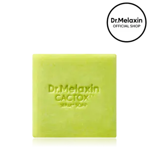 [Dr.Melaxin Official] CACTOX Pore Relief Serum Soap with Cactus-Infused Deep Cleansing for Soothing and Hydrating Care