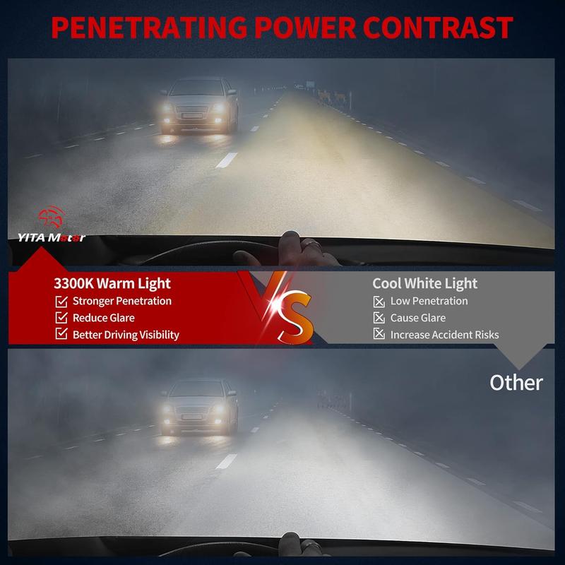 YITAMOTOR Fog Lights Compatible with 2007-2009 Wrangler 2005-2008 Dodge Magnum 2009 Dodge Journey 2005-2010 Chrysler 300(Only Fits 300 Touring Models) 2006-2010 Chrysler PT Cruiser Fog, Clear Lens YITAMOTOR Fog Lights Compatible with 2007-2009 Wrangler 2005-2008 Dodge Magnum 2009 Dodge Journey 2005-2010 Chrysler 300(Only Fits 300 Touring Models) 2006-2010 Chrysler PT Cruiser Fog, Clear Lens