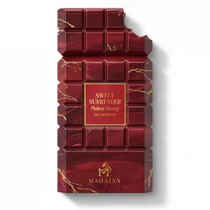 Mahajan Sweet Surrender Molten Cherry Eau de Parfum – Juicy Cherry Vanilla Gourmand with Warm Coffee – Sweet, Addictive, Seductive Luxury Fragrance (3.4 oz)