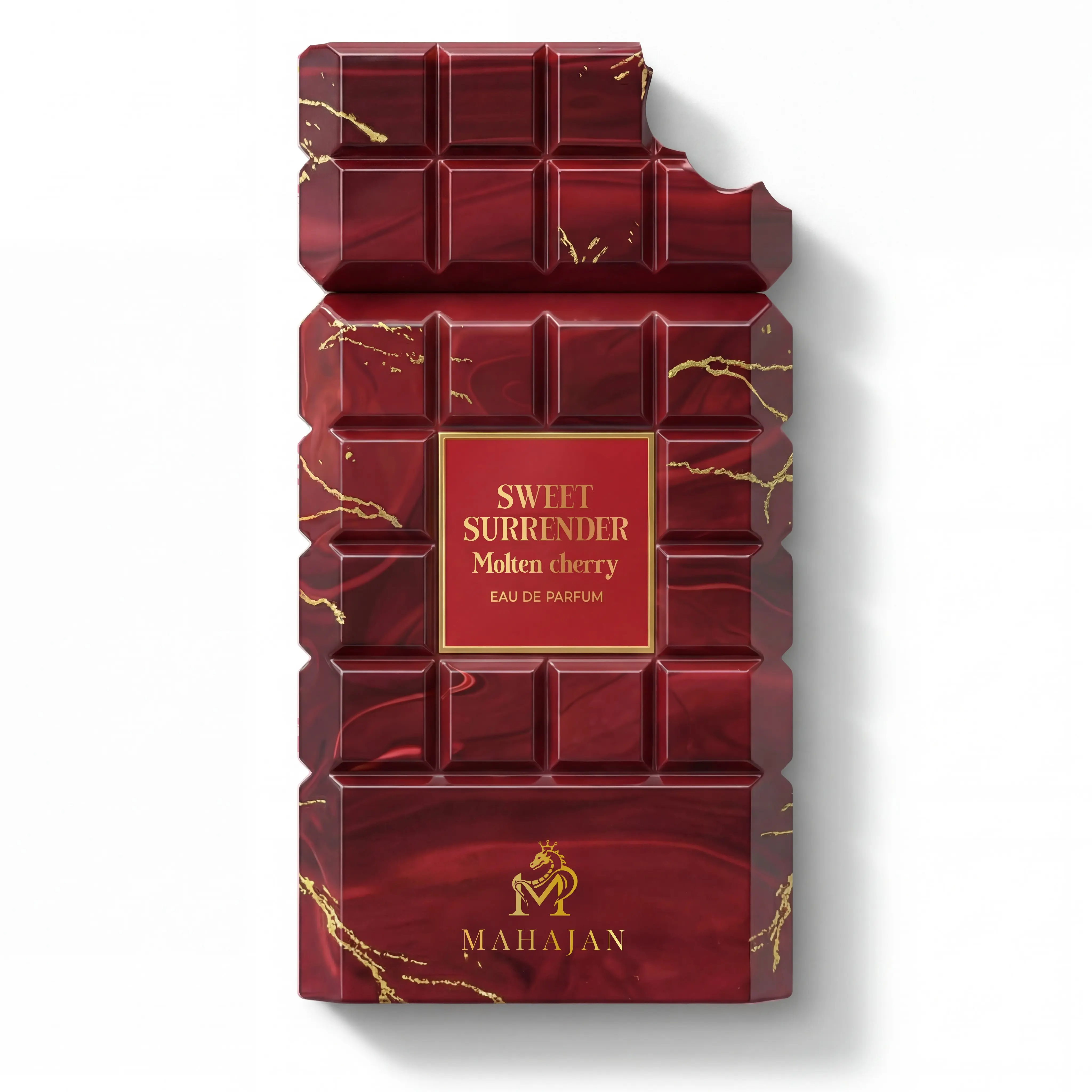 Mahajan Sweet Surrender Molten Cherry Eau de Parfum – Juicy Cherry Vanilla Gourmand with Warm Coffee – Sweet, Addictive, Seductive Luxury Fragrance (3.4 oz)