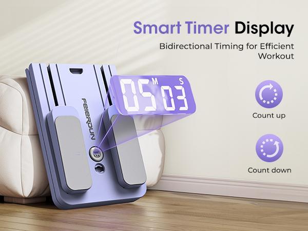 FEIERDUN Multi-functional Pilates Board,Ab & Core Strength Workout Equipment,Foldable Home Pilates Reformer,300LBS Capacity for Full Body Workout