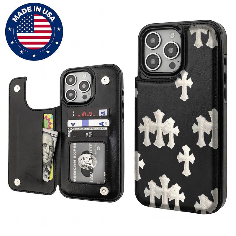 Chrome Hearts Cross Aesthetic Casing for iPhone 16/15/14/13/12