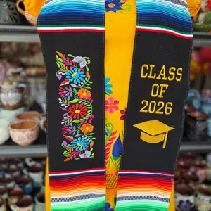 Graduations sash class 2026 unisex stole escudo