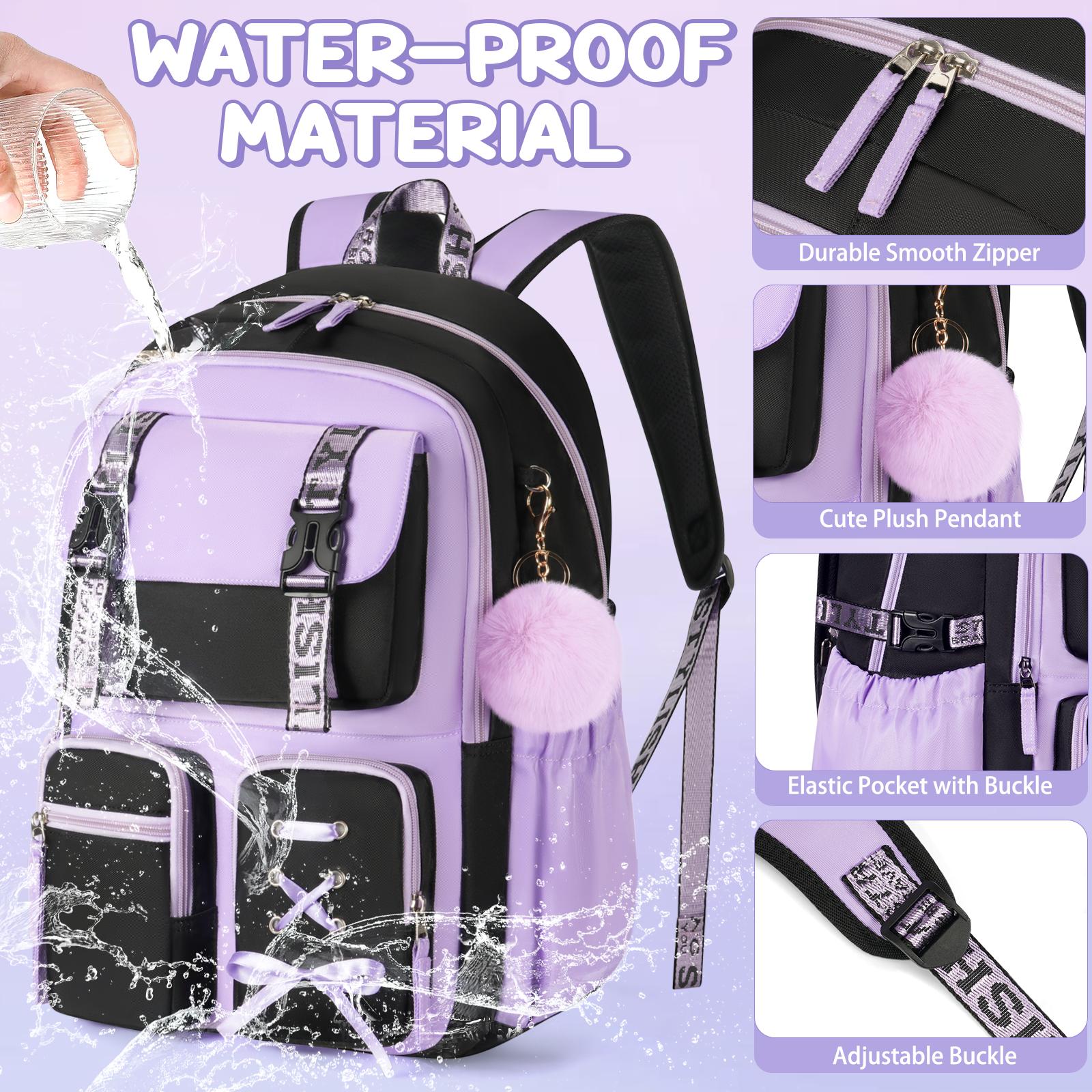 Fimibuke Waterproof 3 PCS Backpack Set with Lunch Bag & Pencil Case – Lightweight School Bag Bookbag for Girls and Boys , Ideal for Elementary Middle High School Students dealsforyoudays Fimibuke Waterproof 3 PCS Backpack Set with Lunch Bag & Pencil Case – Lightweight School Bag Bookbag for Girls and Boys , Ideal for Elementary Middle High School Students dealsforyoudays