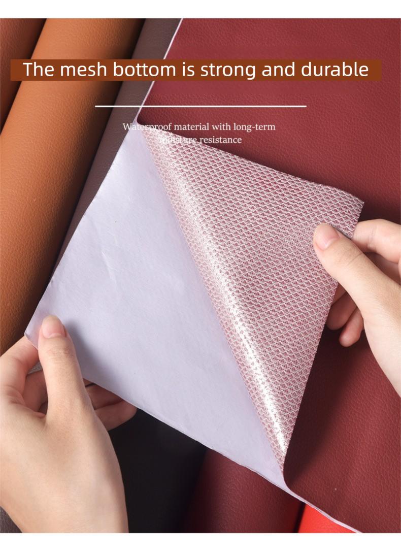 3-Meter Strong Self-Adhesive Leather Repair Patch for Sofa Seats Bedhead Peeling Renewal - Self-adhesive leather stickers