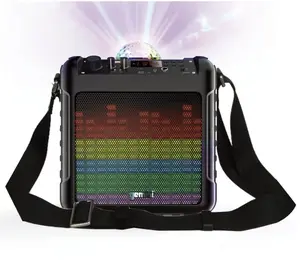 Gemini Portable Karaoke Party Speaker With Lighting