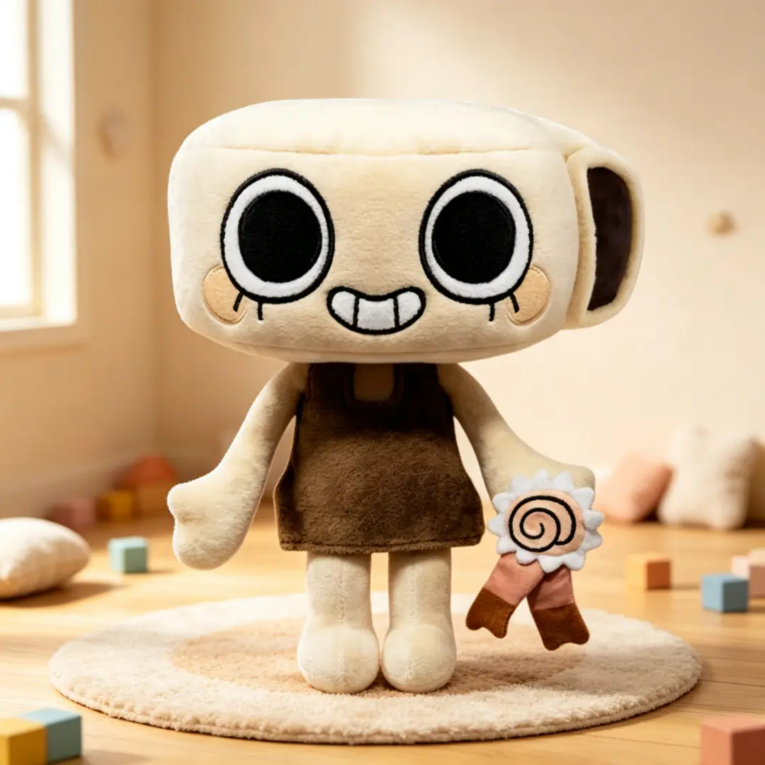 Dandy's World -Shelly Plush Doll, cute girly gifts，plushies，Soft Squishy Companion