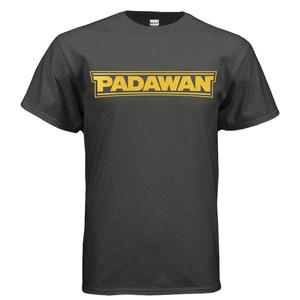 Padawan Short Sleeve t-shirt tee Classic Cotton Menswear T-Shirt Top Tshirt graphic apparel t-shirt cotton men oversized tshirt unisex graphic graphic tee shirt oversized shirts unisex casual apparel y2k streetwear