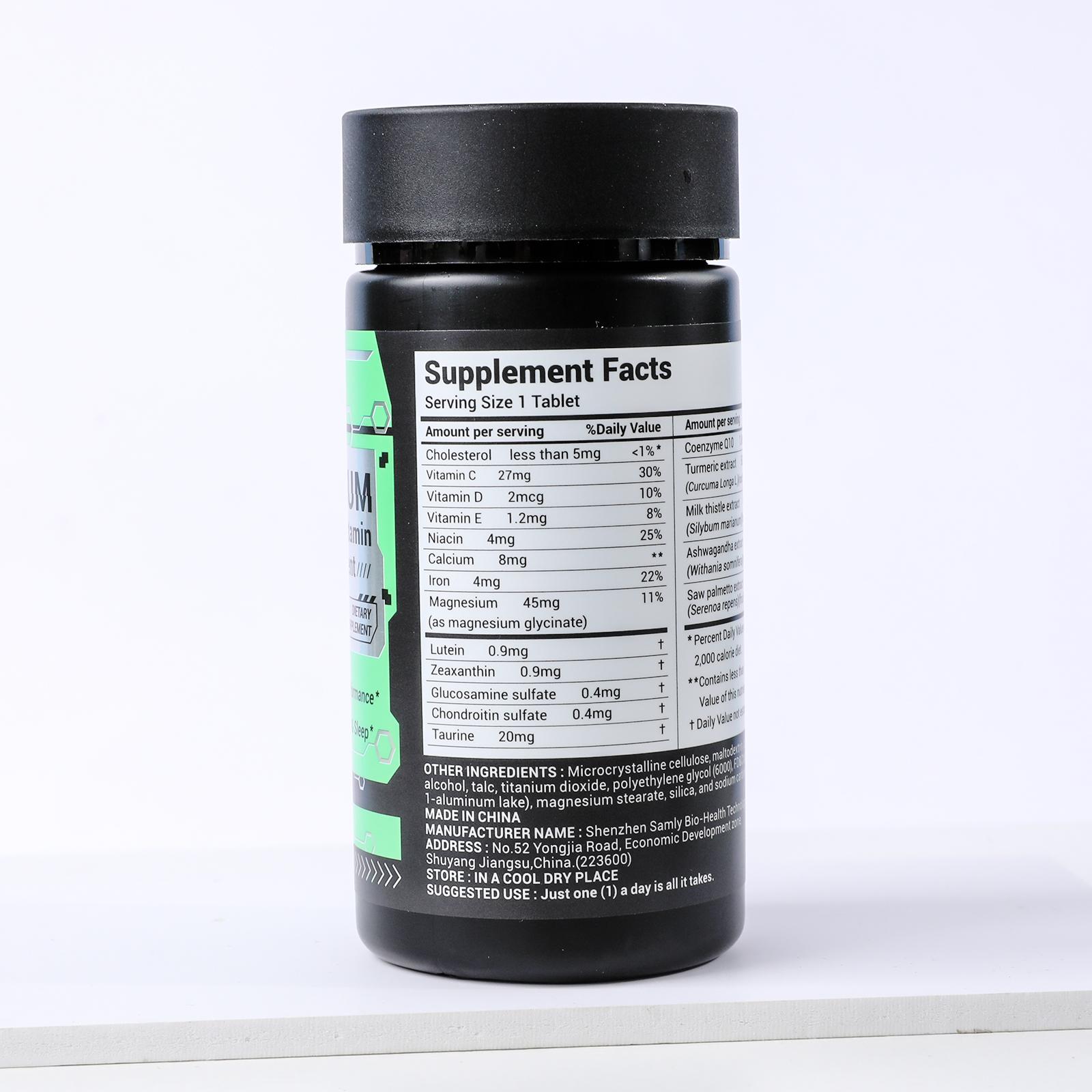 Drbiocare Cortisol Manager - Relieve stress, balance cortisol response, 18-in-1 health supplement combination, supplement magnesium, Ashwagandha, vitamin D3, vitamin C, coenzyme Q10