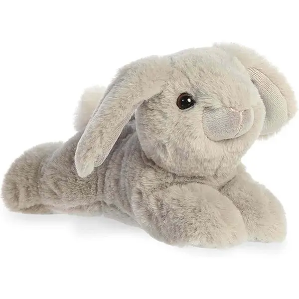 Aurora World Plush - Mini Flopsie - DUSTY LOP BUNNY GREY (8 inch)