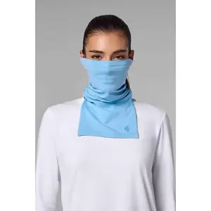 Key West Sun Neck Gaiter | Arctic Blue